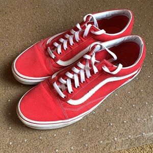 Vans Old Skool Red size 12